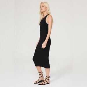 what color corsage for a black dress FERRAGAMO Bustier Dress BLACK